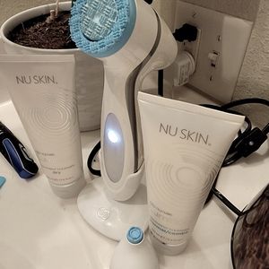 Lumispa with eye attachment